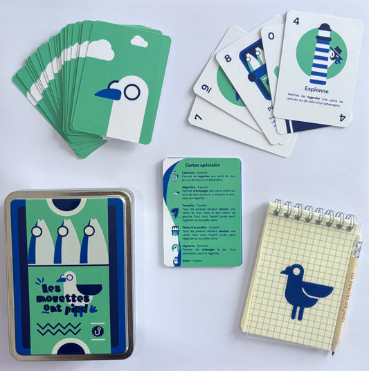 Edition deluxe - le jeu dans sa boite à sardines